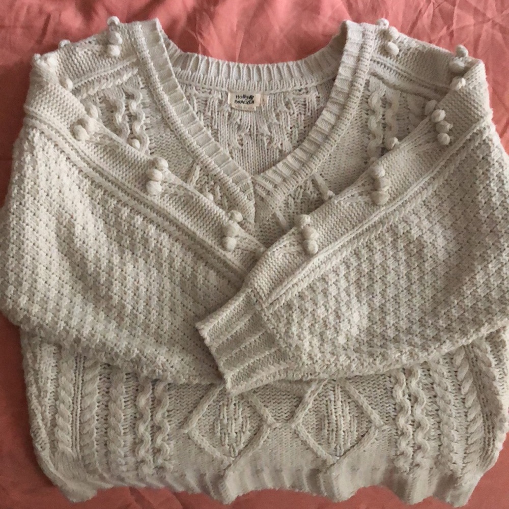 Anthropologie Molly Bracken size L knitted sweater